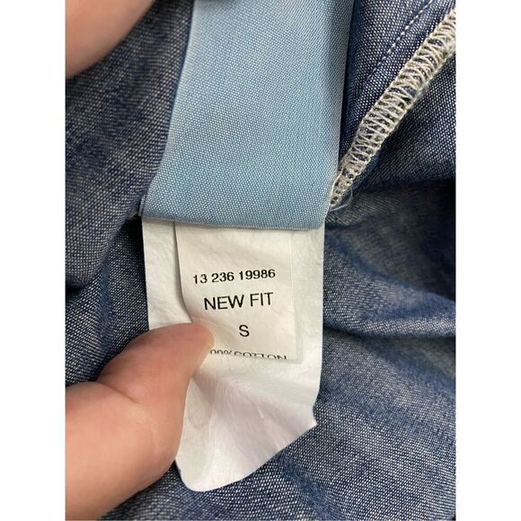 Mavi Jeans Western Jean Mini Dress Size S - Picture 4 of 4